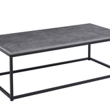 Salontafel 'Dallas' Decor Steen Grijs