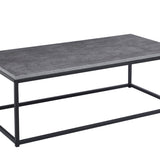 Salontafel 'Dallas' Decor Steen Grijs