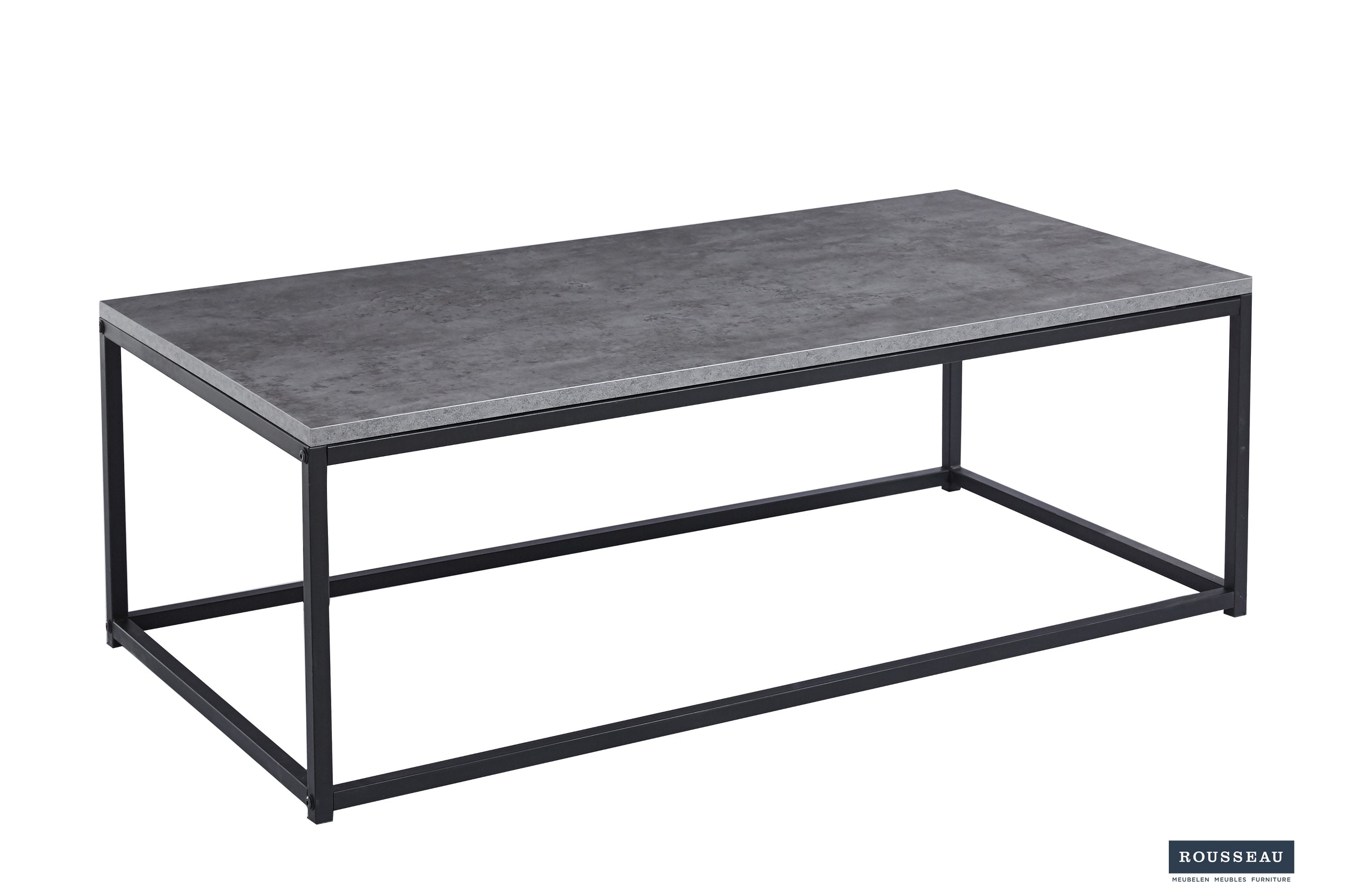 Salontafel 'Dallas' Decor Steen Grijs