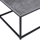 Salontafel 'Dallas' Decor Steen Grijs