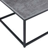 Salontafel 'Dallas' Decor Steen Grijs