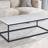 Salontafel 'Dallas' Decor Marmer Wit