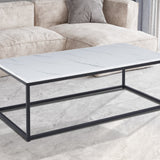 Salontafel 'Dallas' Decor Marmer Wit