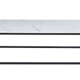 Salontafel 'Dallas' Decor Marmer Wit