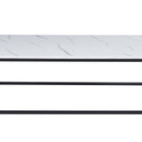 Salontafel 'Dallas' Decor Marmer Wit