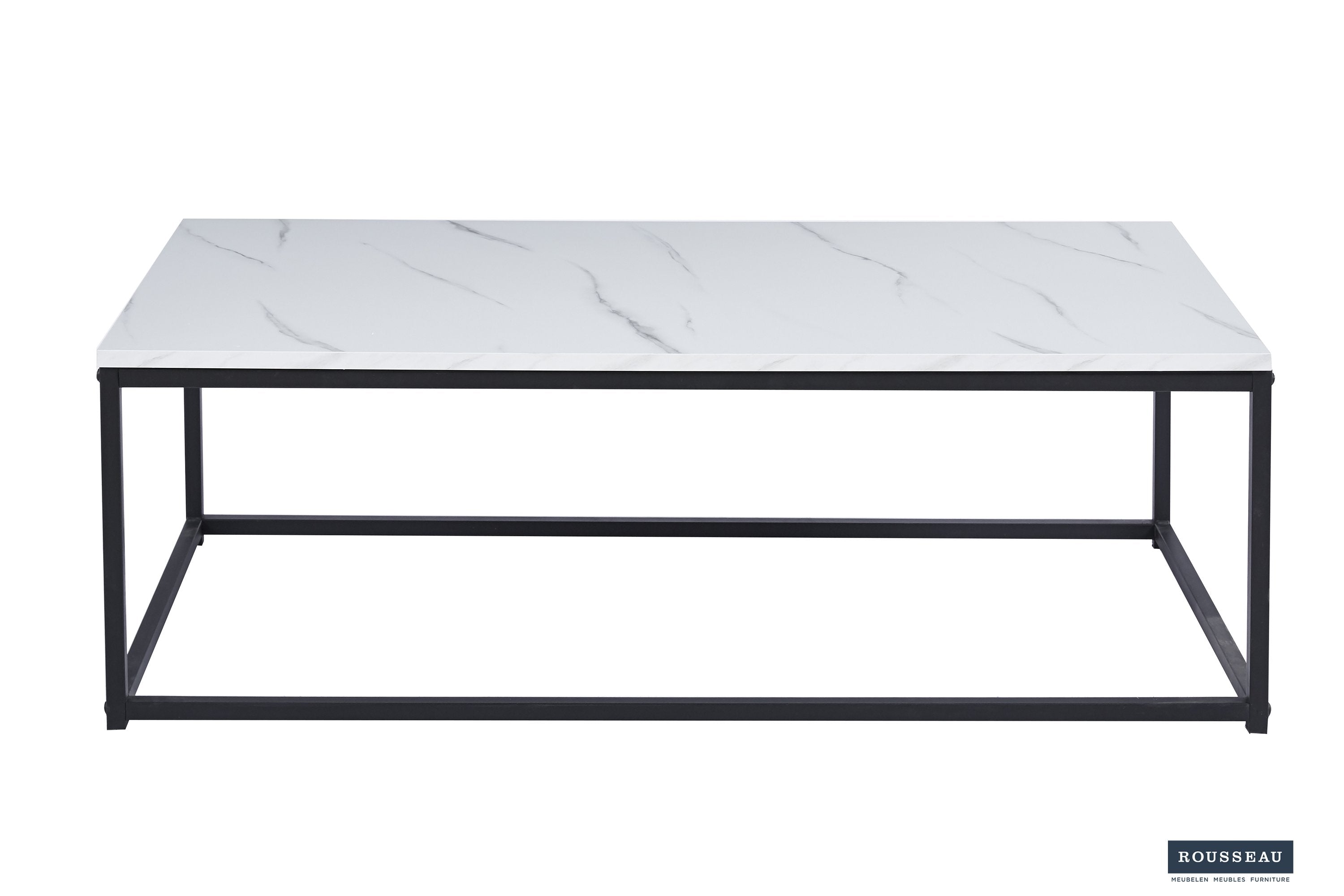 Salontafel 'Dallas' Decor Marmer Wit