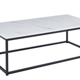 Salontafel 'Dallas' Decor Marmer Wit