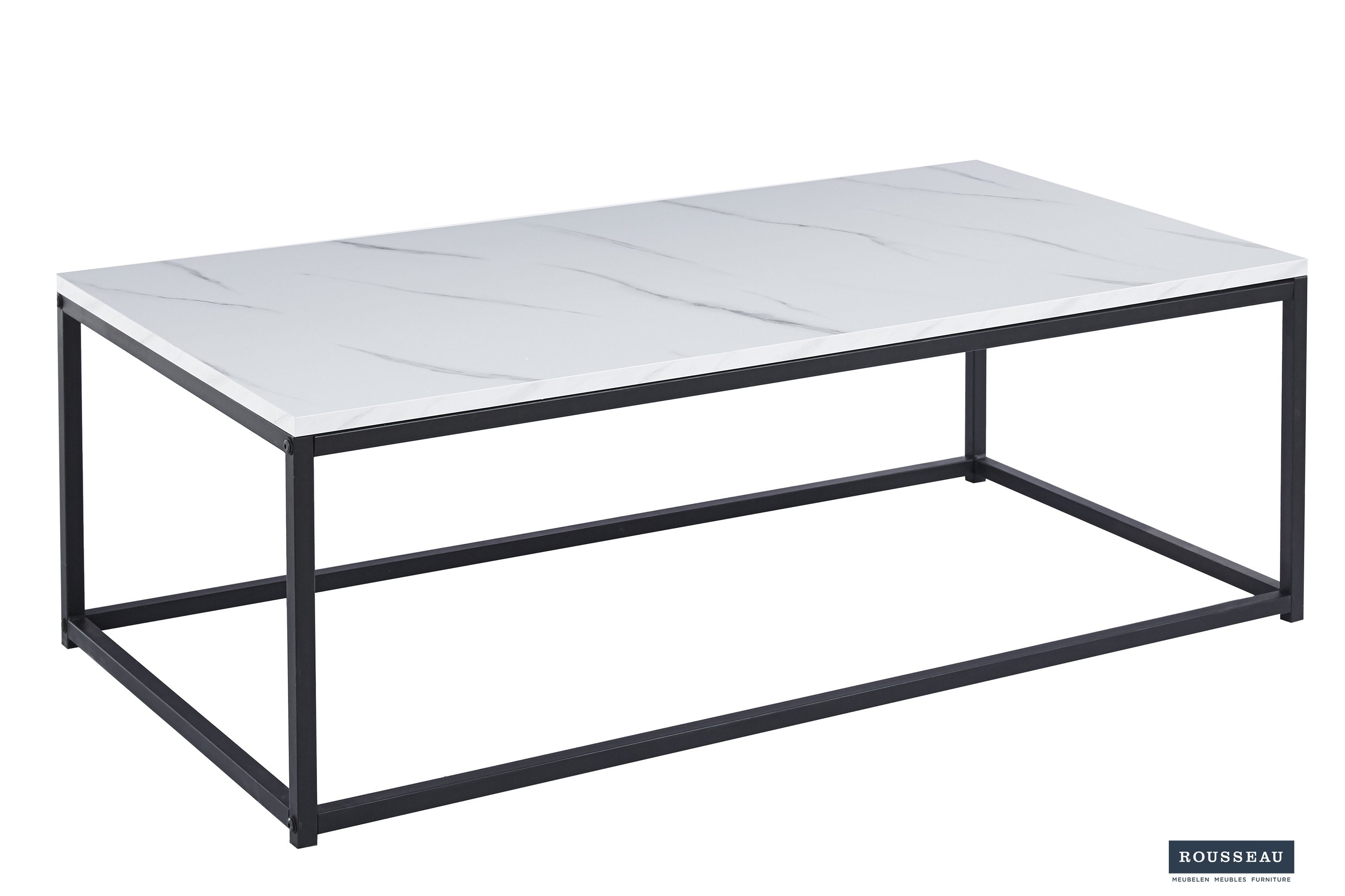 Salontafel 'Dallas' Decor Marmer Wit