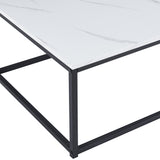 Salontafel 'Dallas' Decor Marmer Wit