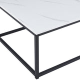 Salontafel 'Dallas' Decor Marmer Wit