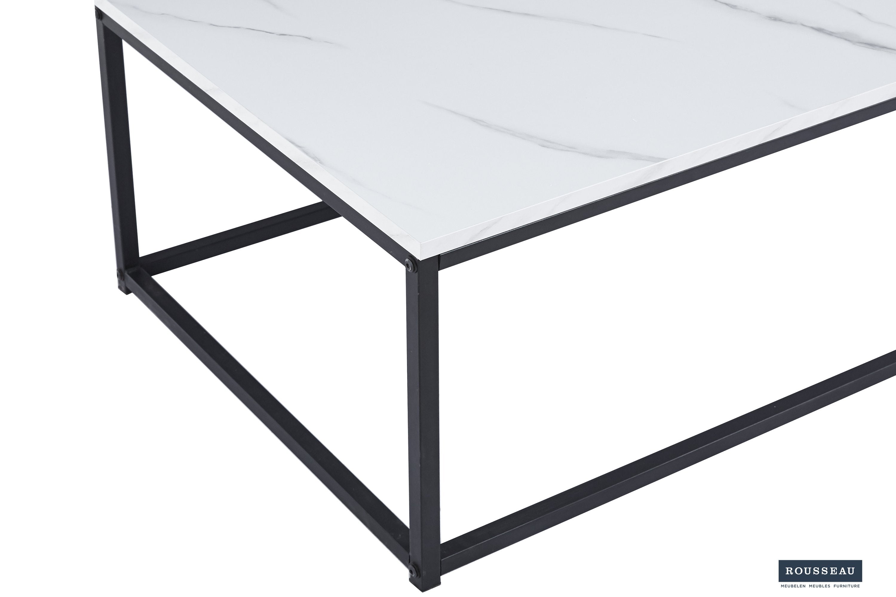 Salontafel 'Dallas' Decor Marmer Wit