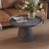 Salontafel 'Manus' 80 cm Decor Donkergrijs