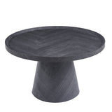 Salontafel 'Manus' 80 cm Decor Donkergrijs