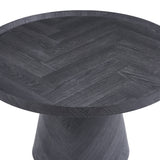 Salontafel 'Manus' 80 cm Decor Donkergrijs