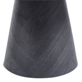 Salontafel 'Manus' 80 cm Decor Donkergrijs