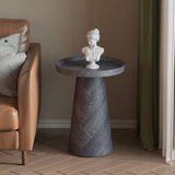 Salontafel 'Manus' 45 cm Decor Donkergrijs