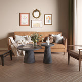 Salontafel 'Manus' 45 cm Decor Donkergrijs