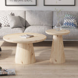 Salontafel 'Lukas' 80 cm Decor Oude eik