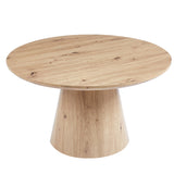 Salontafel 'Lukas' 80 cm Decor Oude eik