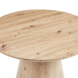 Salontafel 'Lukas' 80 cm Decor Oude eik