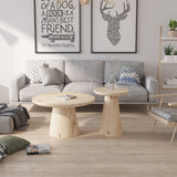 Salontafel 'Lukas' 45 cm Decor Oude eik