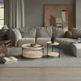 Salontafel 'Dalina' 80 cm Decor Oude eik