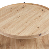 Salontafel 'Dalina' 80 cm Decor Oude eik