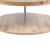 Salontafel 'Dalina' 80 cm Decor Oude eik