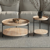 Salontafel 'Dalina' 45 cm Decor Oude eik