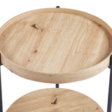 Salontafel 'Dalina' 45 cm Decor Oude eik