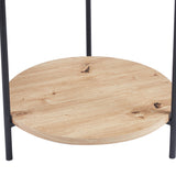 Salontafel 'Dalina' 45 cm Decor Oude eik