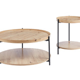 Salontafel 'Dalina' 45 cm Decor Oude eik