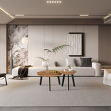 Set van 2 Salontafels 'Aziz' Decor Mango