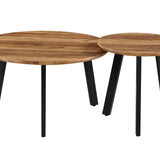 Set van 2 Salontafels 'Aziz' Decor Mango