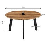 Set van 2 Salontafels 'Aziz' Decor Mango