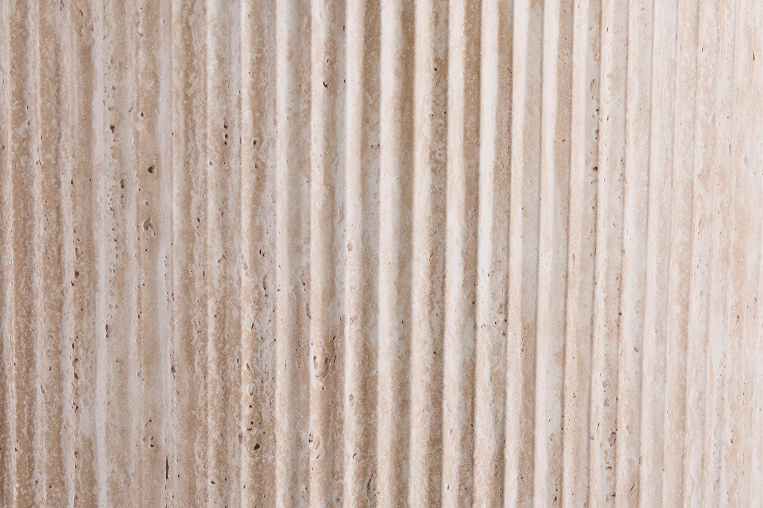 Salontafel 'Lagos' 80 cm Rond Decor Travertin Beige