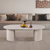 Salontafel 'Lagos' 120 cm Ovaal Decor Travertin Beige