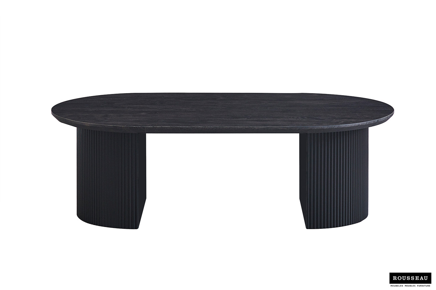 Salontafel 'Lagos' 120 cm Ovaal Decor Donkerbruin