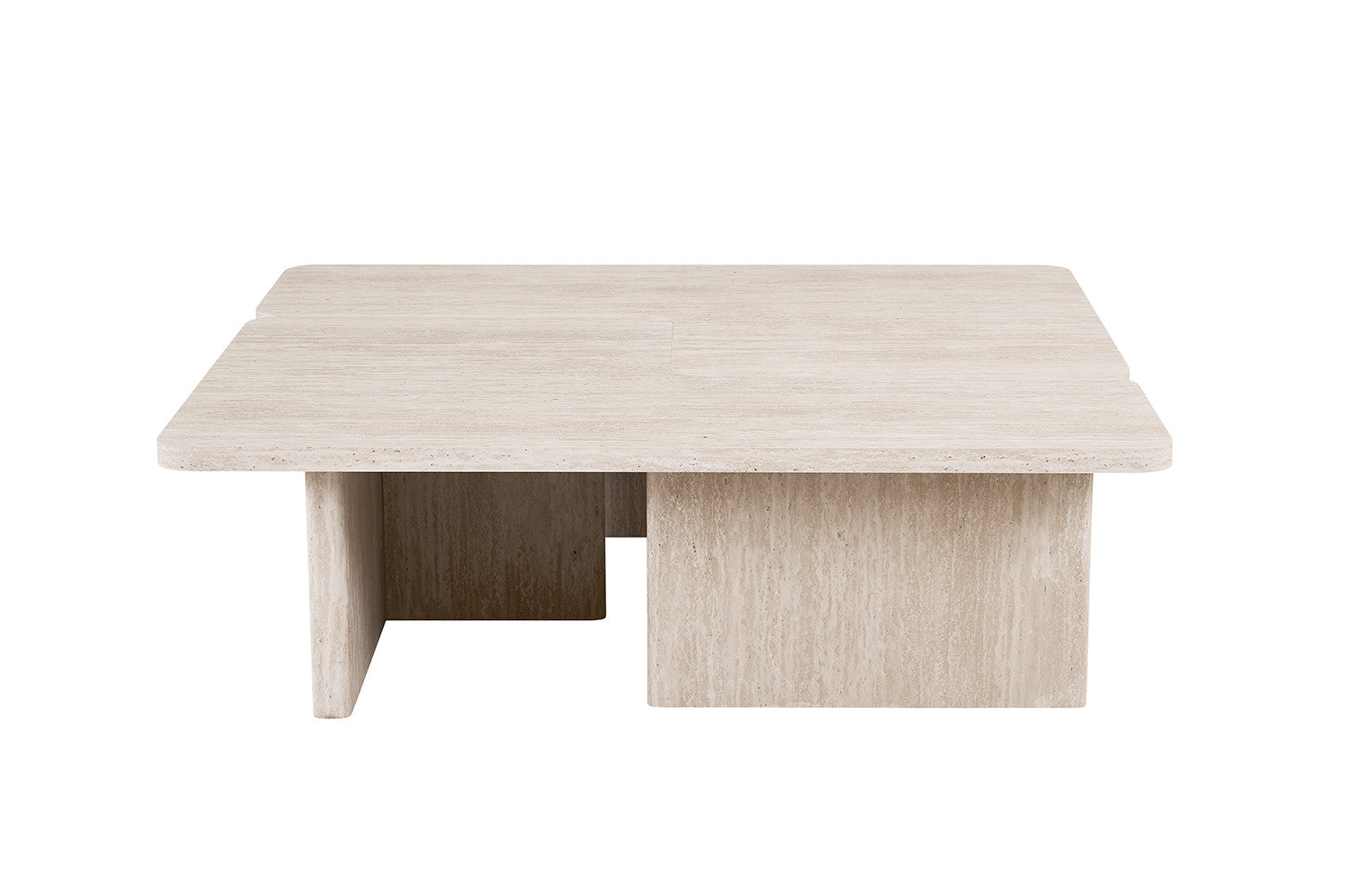 Salontafel 'Arallo' Decor Travertin Beige