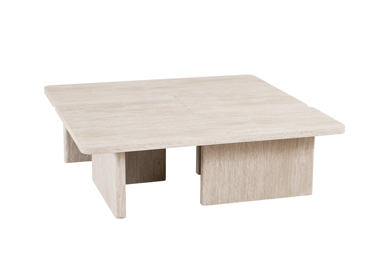 Salontafel 'Arallo' Decor Travertin Beige