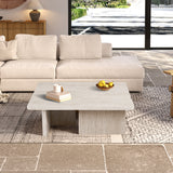 Salontafel 'Arallo' Decor Travertin Beige