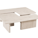 Salontafel 'Arallo' Decor Travertin Beige