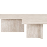 Salontafel 'Arallo' Decor Travertin Beige