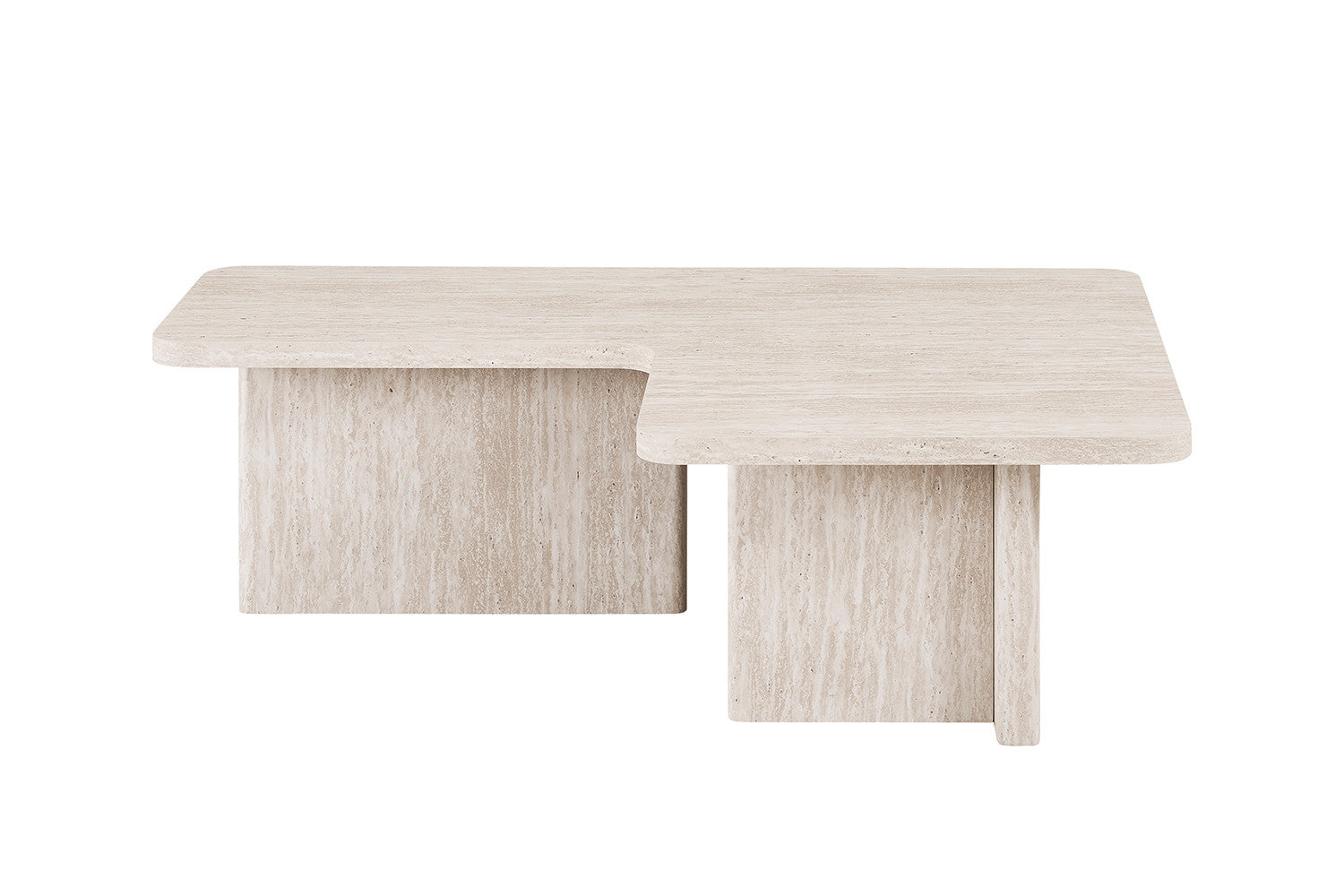 Salontafel 'Arallo' Decor Travertin Beige