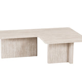 Salontafel 'Arallo' Decor Travertin Beige