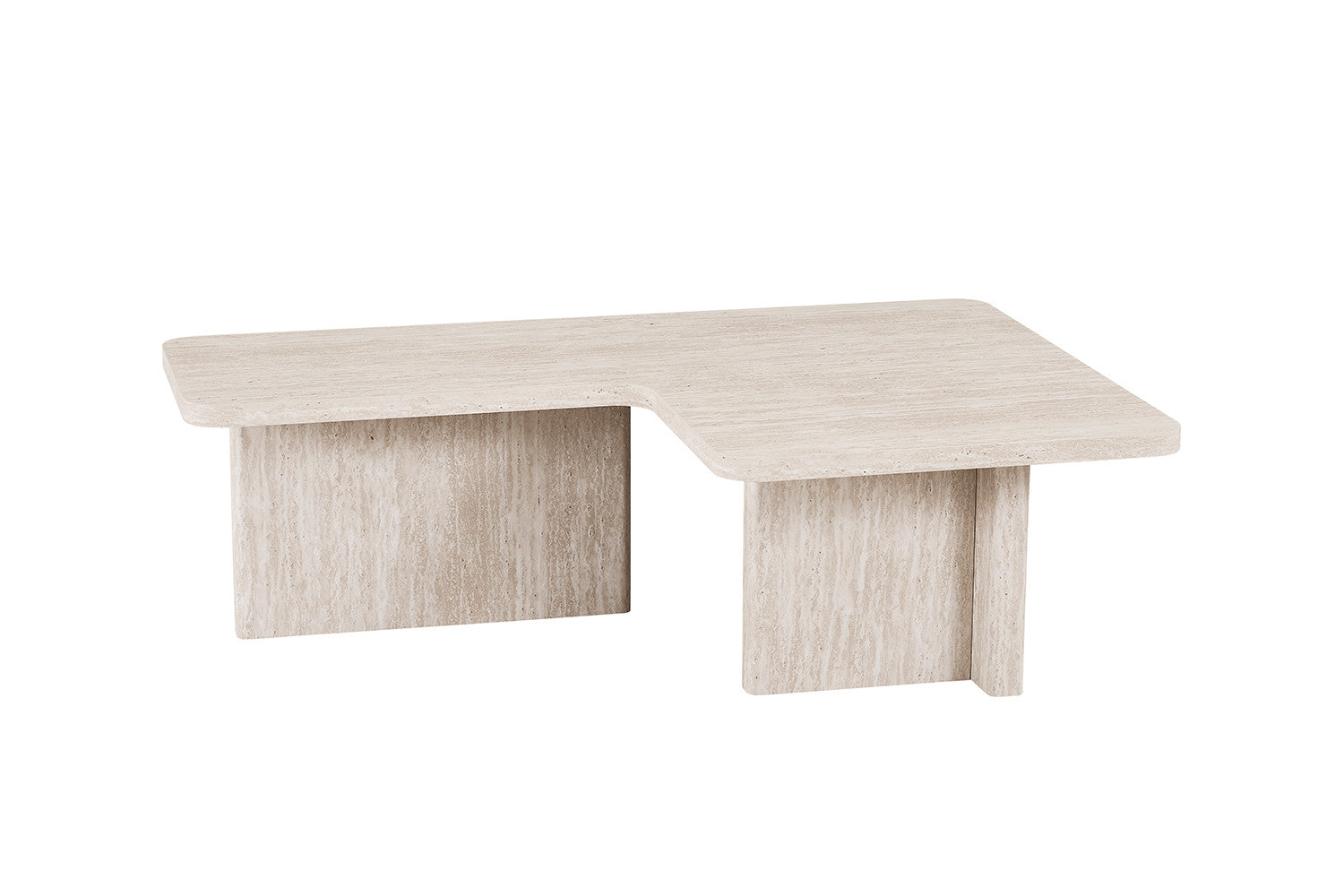 Salontafel 'Arallo' Decor Travertin Beige