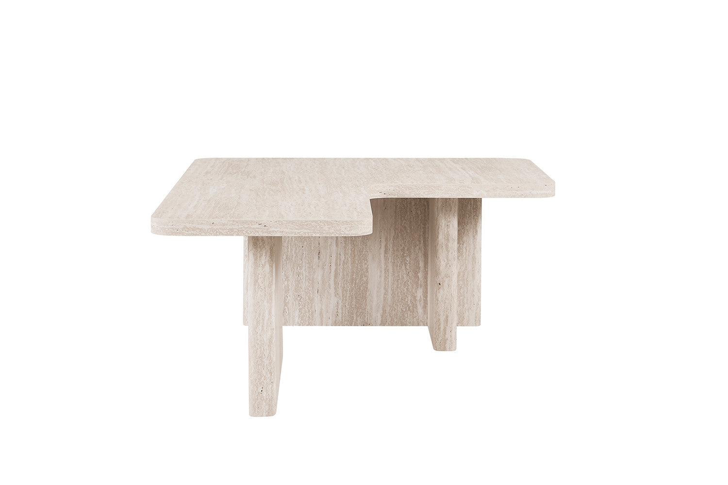 Salontafel 'Arallo' Decor Travertin Beige