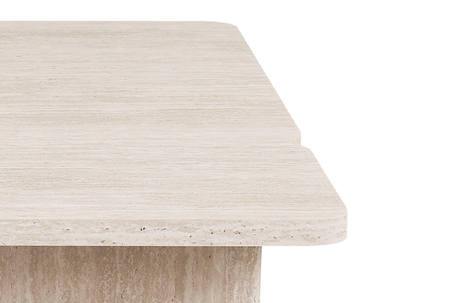 Salontafel 'Arallo' Decor Travertin Beige