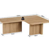 Salontafel 'Arallo' Decor Eik Naturel