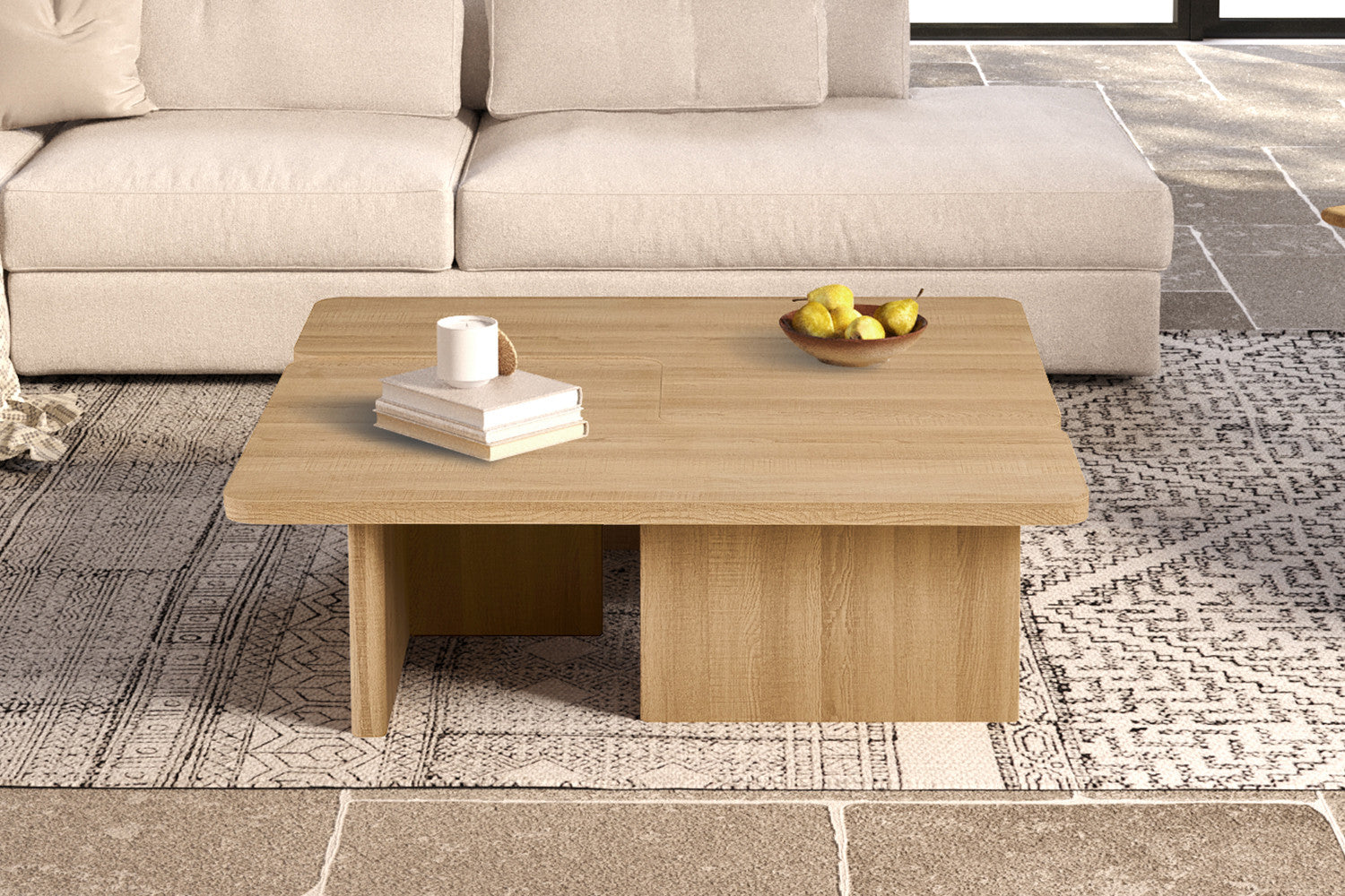 Salontafel 'Arallo' Decor Eik Naturel